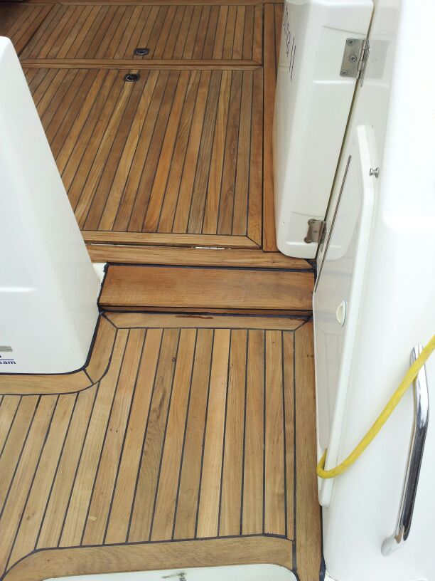 yacht flooring options